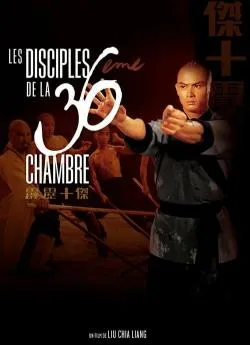 Affiche du film Les disciples de la 36ème chambre en streaming