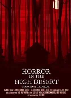 poster Horror in the High Desert