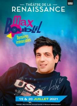 Affiche du film Max Boublil : Nouveau spectacle en streaming