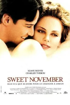 Affiche du film Sweet November en streaming