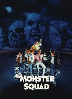 poster film The Monster Squad