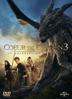 Affiche du film Cœur de dragon 3 : La malédiction du sorcier en streaming