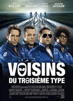 poster film Voisins du troisième type