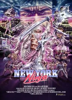 Affiche du film New York Ninja en streaming