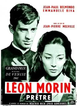 poster Léon Morin, prêtre