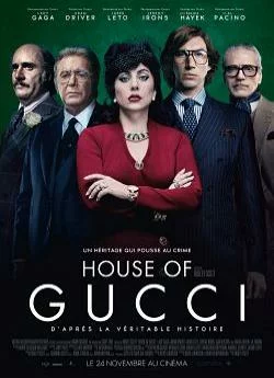 Affiche du film House of Gucci en streaming