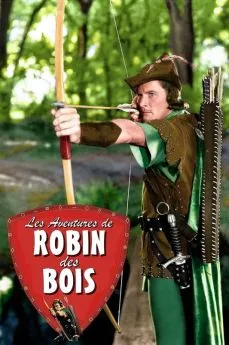 poster Les Aventures de Robin des Bois (The Adventures of Robin Hood)