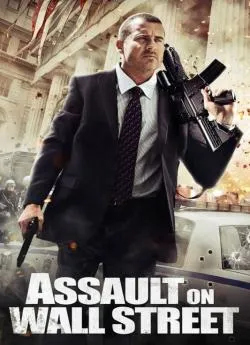 poster film Assaut sur Wall Street