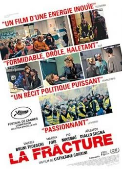 Affiche du film La Fracture en streaming