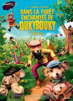 poster Dans la forêt enchantée de Oukybouky