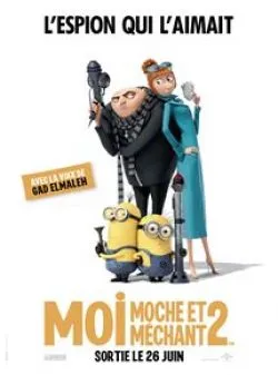 Affiche du film Moi, moche et méchant 2 en streaming