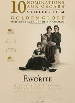 poster La Favorite