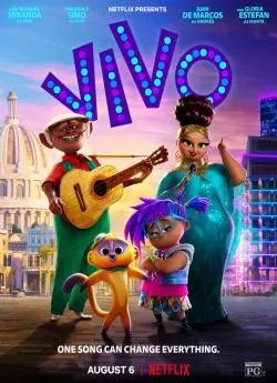 Affiche du film Vivo en streaming