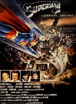 poster film Superman II