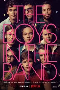 Affiche du film The Boys In The Band en streaming