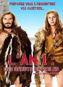 poster film L'An 1 : des débuts difficiles