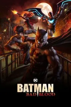 Affiche du film Batman: Bad Blood en streaming