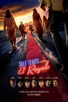 Affiche du film Sale temps à  l'hôtel El Royale en streaming