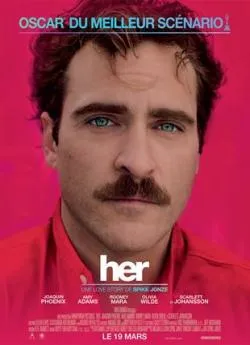 Affiche du film Her (2014) en streaming