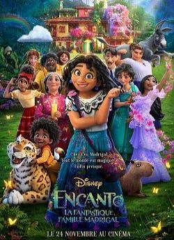 poster Encanto, la fantastique famille Madrigal