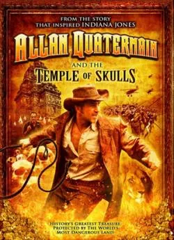 poster Allan Quatermain et le temple des crânes