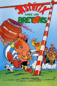 poster film Astérix chez les Bretons