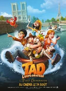 Affiche du film Tad l'explorateur et la table d'émeraude en streaming