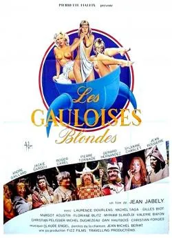 poster Les Gauloises blondes