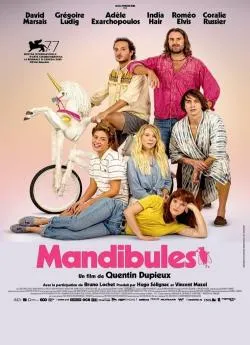 Affiche du film Mandibules en streaming