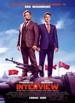 Affiche du film L' Interview qui tue en streaming