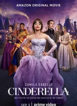 Affiche du film Cendrillon (2021) en streaming