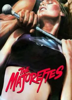 poster film The Majorettes (1987)