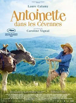 poster film Antoinette dans les Cévennes