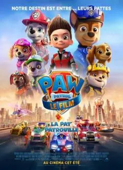 Affiche du film La Pat' Patrouille - Le film en streaming