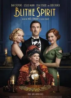 poster film Blithe Spirit