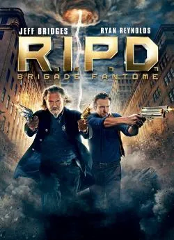 Affiche du film R.I.P.D. Brigade Fantôme en streaming