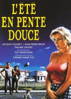 poster film L'Eté en pente douce