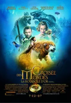 poster film A la croisée des mondes : la boussole d'or