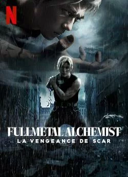 poster Fullmetal Alchemist : La vengeance de Scar