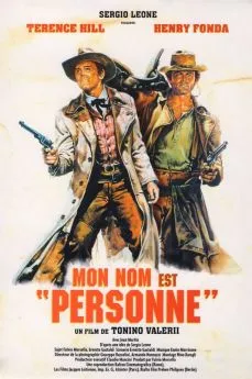 poster Mon nom est Personne (Il mio nome è Nessuno)