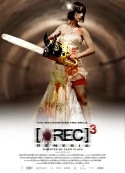 Affiche du film [REC]Â³ Génesis en streaming