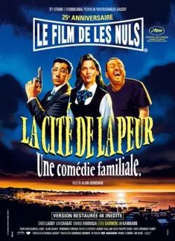 poster film La Cité de la peur