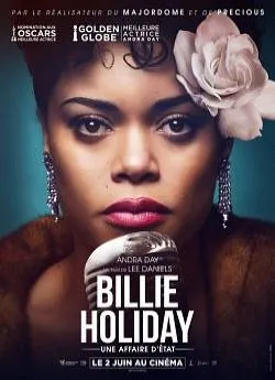 Affiche du film Billie Holiday, une affaire d'état en streaming