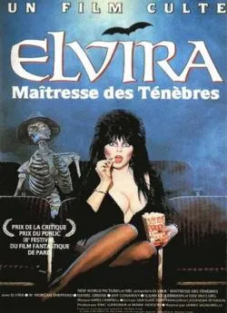 poster Elvira, Maîtresse des Ténèbres