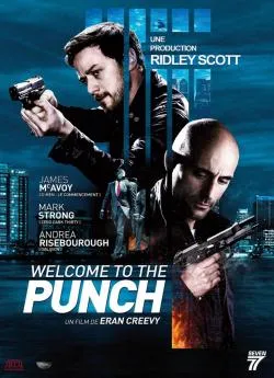 poster film Welcome to the Punch