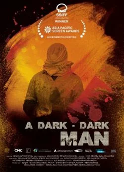 poster film A Dark, Dark Man