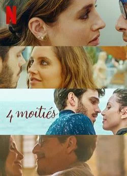 Affiche du film Quatre moitiés en streaming