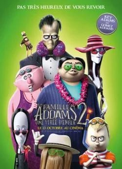 Affiche du film La Famille Addams 2 : une virée d'enfer en streaming