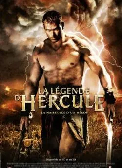 Affiche du film La Légende d'Hercule en streaming