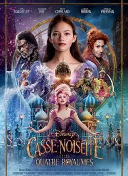 poster film Casse-noisette et les quatre royaumes